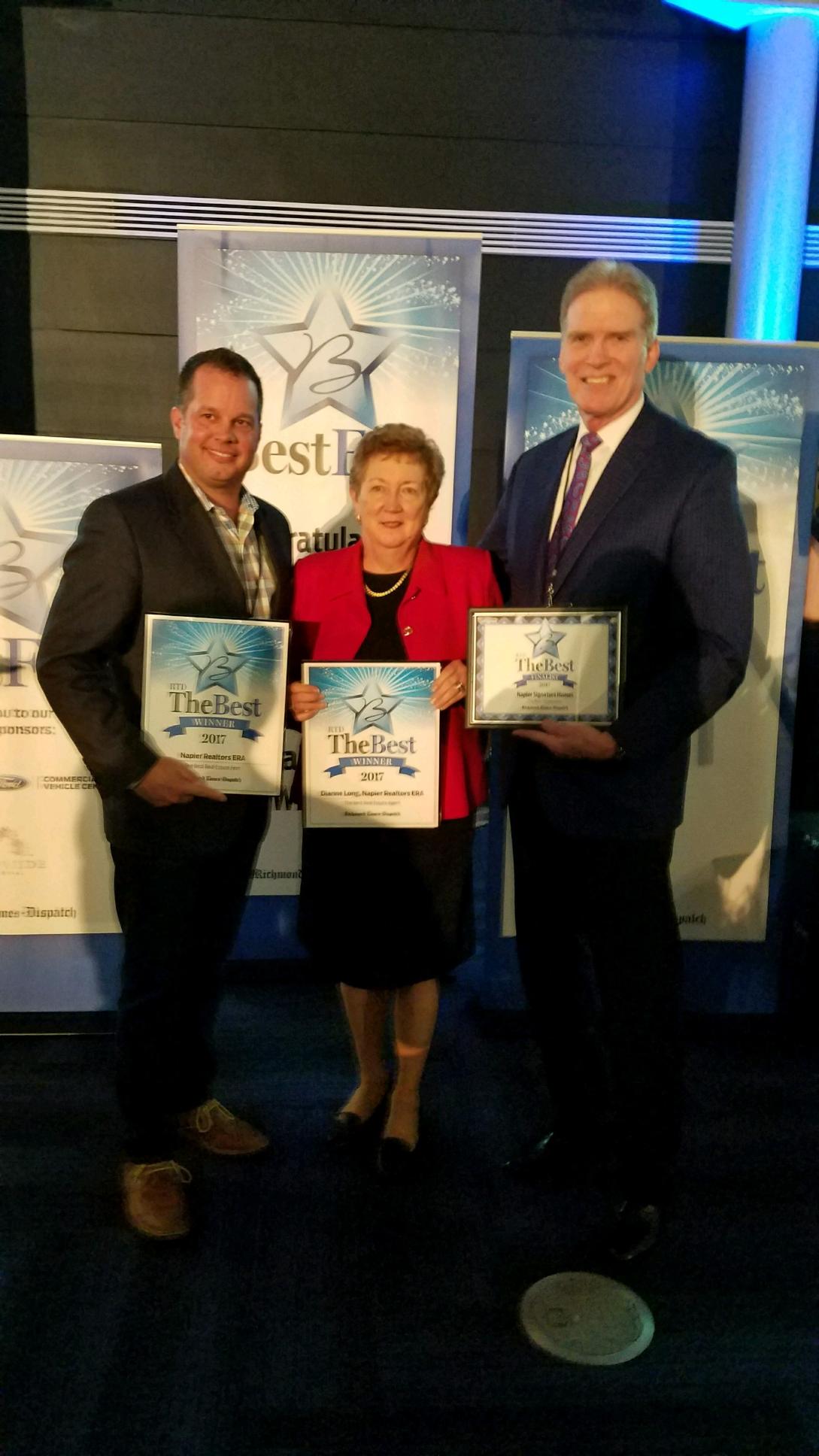 Napier ERA named The Best Real Estate Firm by RTD