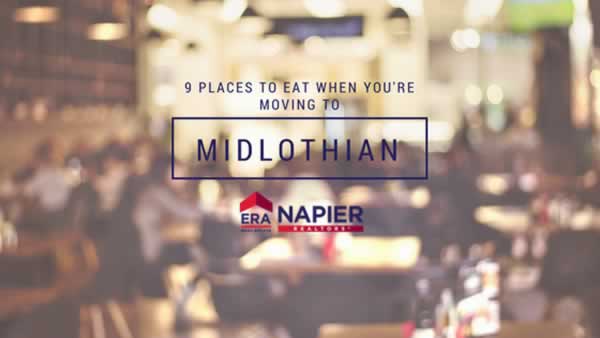Moving to Midlothian: say hello to restaurants!