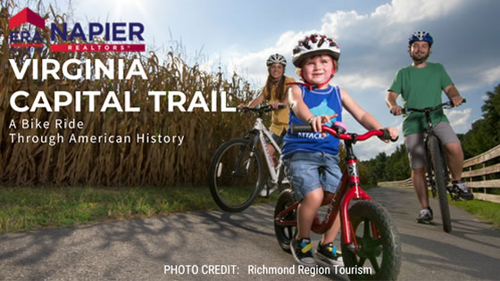 capital trail ride