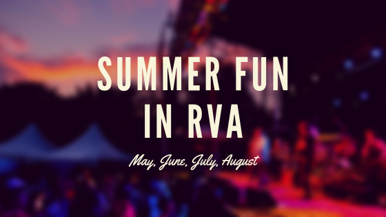 Share Article Richmond VA Summer Events Napier Realtors ERA Napier 
