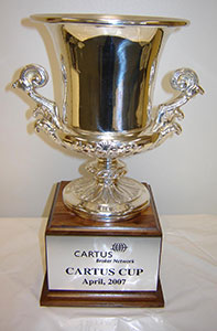 Cartus Master&rsquo;s Cup Finalist